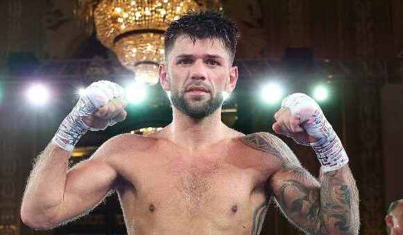 Welsh boxer Joe Cordina, 31, retains IBF super featherweight title