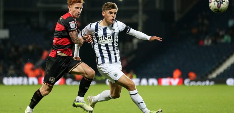 West Brom hope to ward off competition for forward Tom Fellows