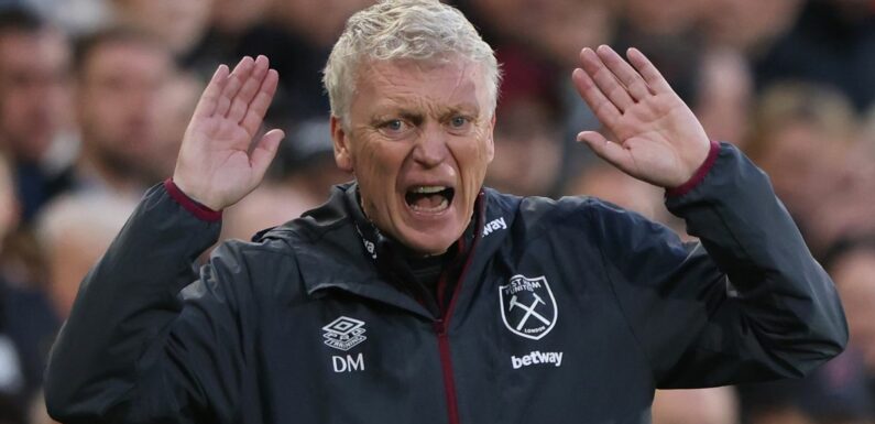 West Ham make David Moyes decision after one win in seven Premier League games