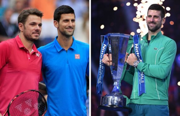 Where Novak Djokovic’s old challengers are now seven years after record campaign