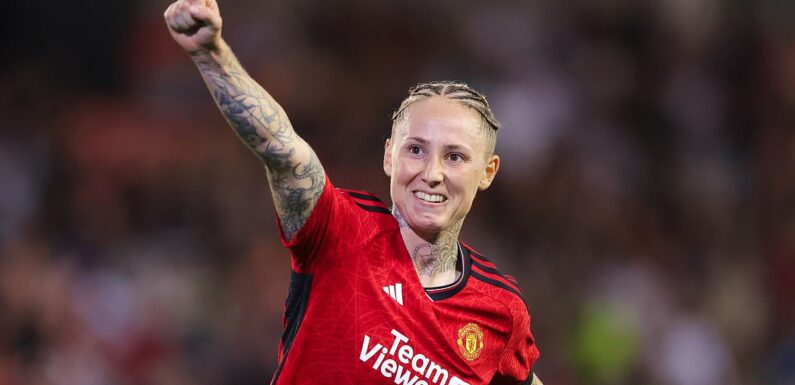 Will Man United star Leah Galton change her mind over England call-up?
