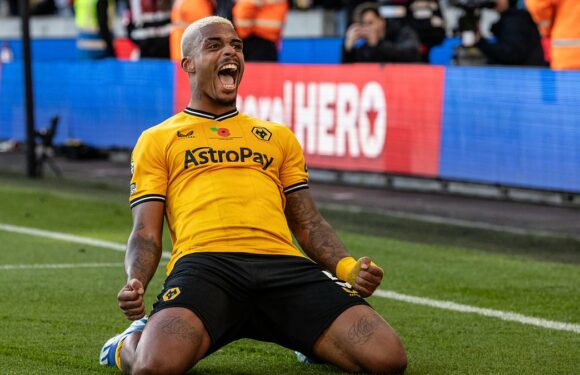 Wolves 2-1 Tottenham: Sarabia and Lemina strike late for hosts