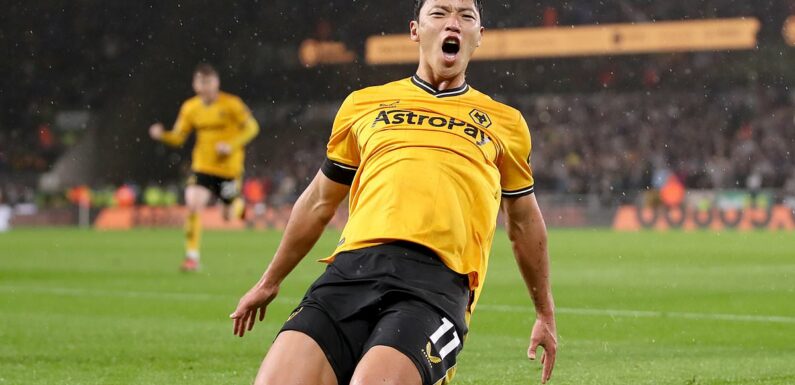 Wolves 'in talks' with Hwang Hee-Chan over new deal with the club