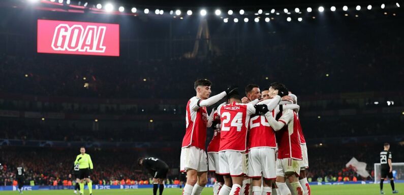 Xhaka leaves fans in stitches after poking fun at one Arsenal player