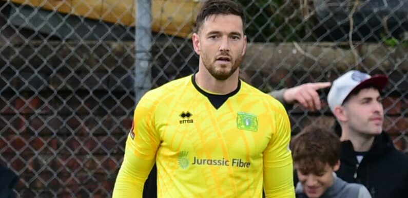 Yeovil Town keeper spends two nights in hospital after spider bites him on head