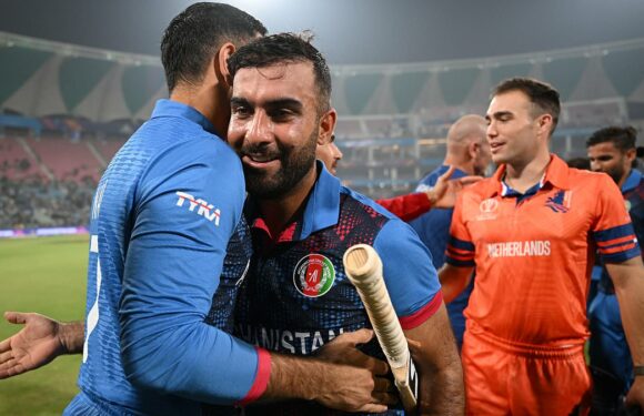 'Cricket is not just a game to us': Afghanistan targeting semi-finals