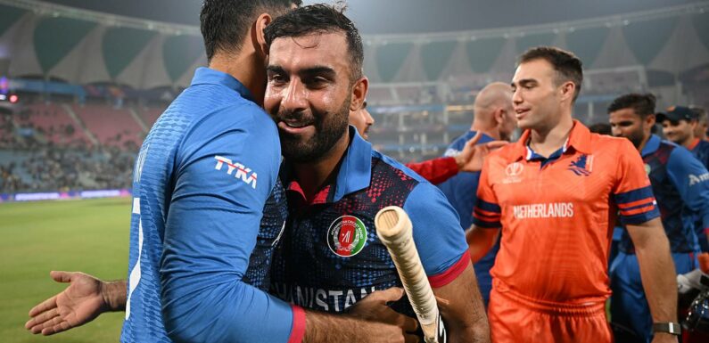 'Cricket is not just a game to us': Afghanistan targeting semi-finals