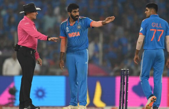 ‘Disgraceful’ fans boo umpires during medal ceremony after Australia beat India in Cricket World Cup final