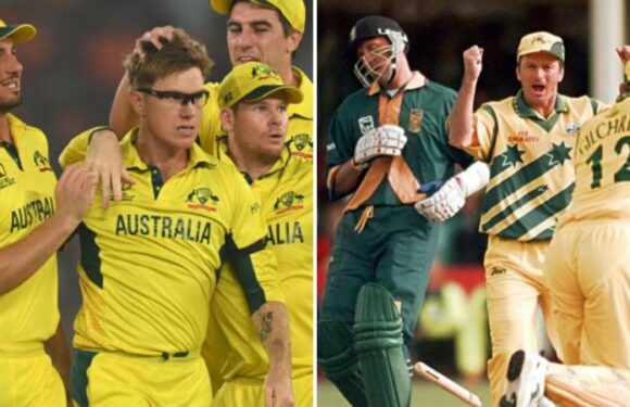 ‘Donald didn’t run’: Why the sledges and spin of 1999 endure for World Cup foes