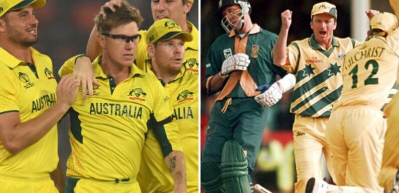 ‘Donald didn’t run’: Why the sledges and spin of 1999 endure for World Cup foes