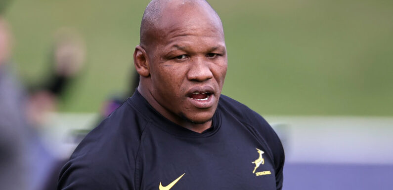 ‘First world’ mentality: Springbok lashes England over racism allegation