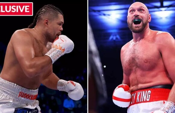 ‘I knocked out Joe Joyce – then Tyson Fury ducked me when I called him out’