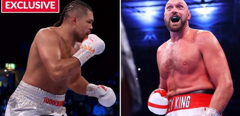 ‘I knocked out Joe Joyce – then Tyson Fury ducked me when I called him out’