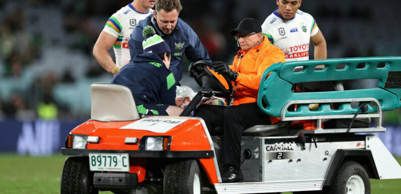 ‘I was gone until I woke up in the ambulance’: Harawira-Naera on the incident that shocked NRL