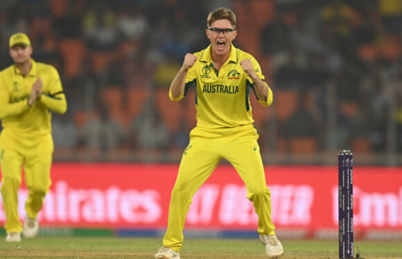 ‘Really satisfying’: Zampa propels Australia towards World Cup semi-finals