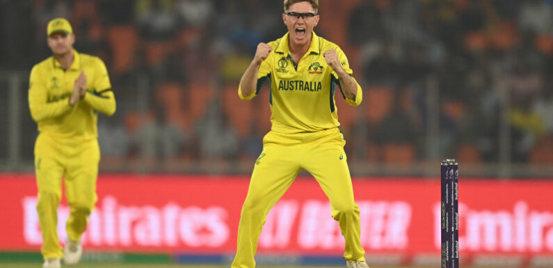 ‘Really satisfying’: Zampa propels Australia towards World Cup semi-finals