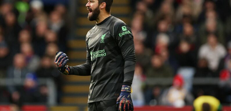 Alisson says hunger for the title inspired comeback win