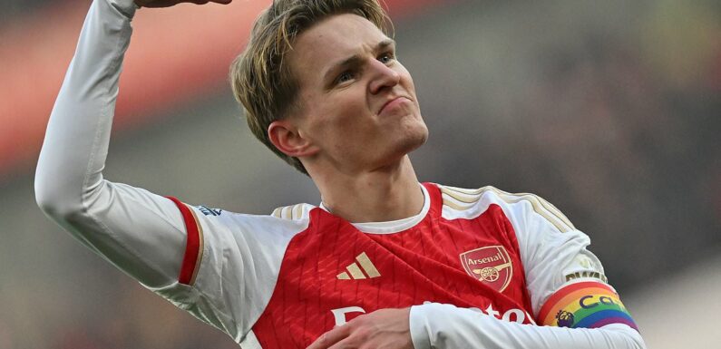 An Ode to Odegaard! Arsenal's wizard has rediscovered his magic