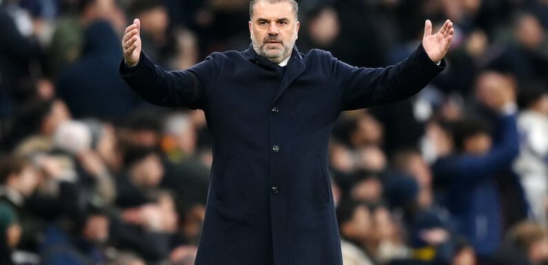 Ange Postecoglou admits his desire 'to turn Tottenham into a big club'