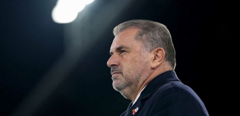 Ange Postecoglou admits poor discipline has let Tottenham down, and says it must improve