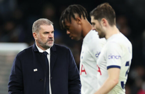 Ange’s Spurs five games without a win after West Ham capitulation