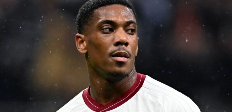 Anthony Martial ‘to leave Man Utd’ as club bosses take steps to axe striker