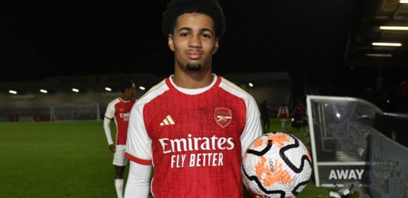 Arsenal can unleash their ‘new Jack Wilshere’ vs PSV in Ethan Nwaneri