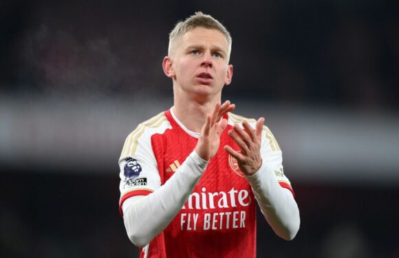 Arsenal eye replacement for star Zinchenko rates higher than Man City ace