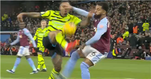 Arsenal fans accuse VAR of ‘corruption’ after penalty at Aston Villa was snubbed