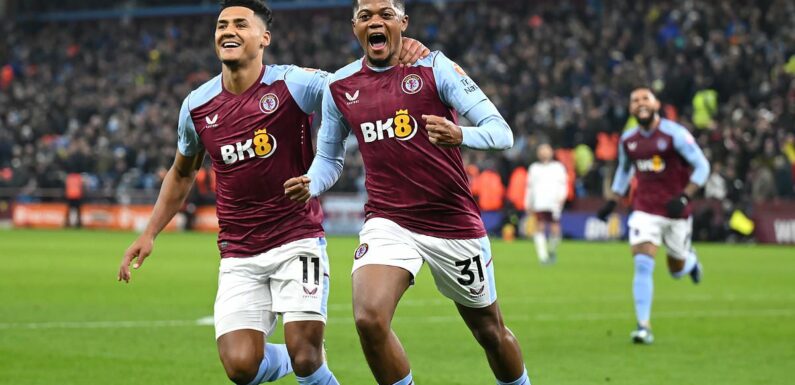 Aston Villa are 'proper top four contenders', claims Chris Sutton