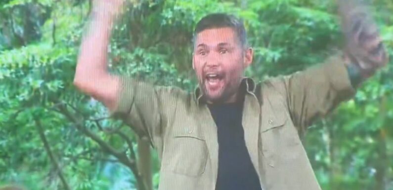 Bellew goes bananas as Ant & Dec tell him Everton beat Chelsea in I’m A Celeb