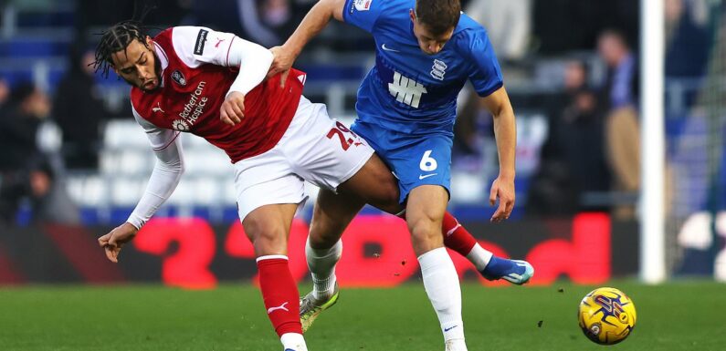 Birmingham City 0-0 Rotherham: Wayne Rooney's struggles continue