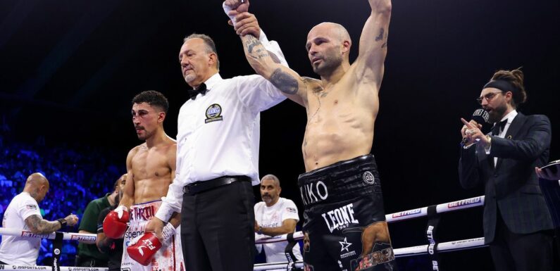 Boxer Jordan Gill drank litre of vodka alone and considered suicide after defeat