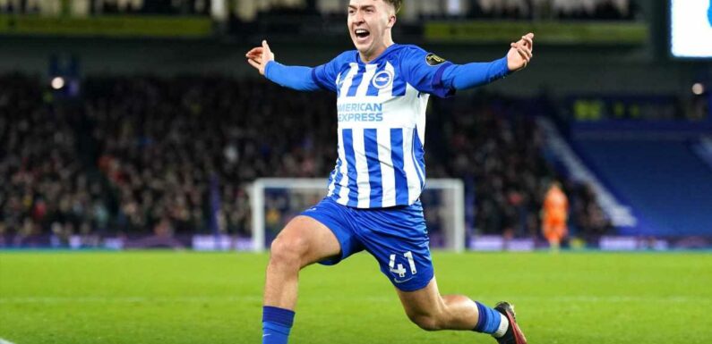 Brighton youngster Jack Hinshelwood secures comeback victory over Brentford