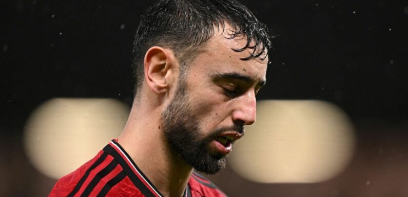 Bruno Fernandes accused of getting booked on purpose to miss Liverpool clash