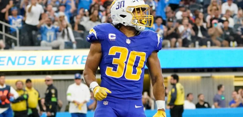 Chargers RB Austin Ekeler says he's 'still painting my resume' for 2024 free agency