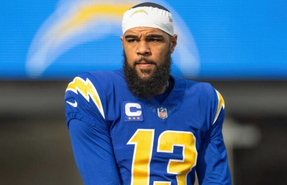 Chargers WR Keenan Allen (thigh) active vs. Patriots