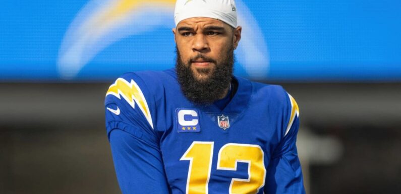 Chargers WR Keenan Allen (thigh) active vs. Patriots