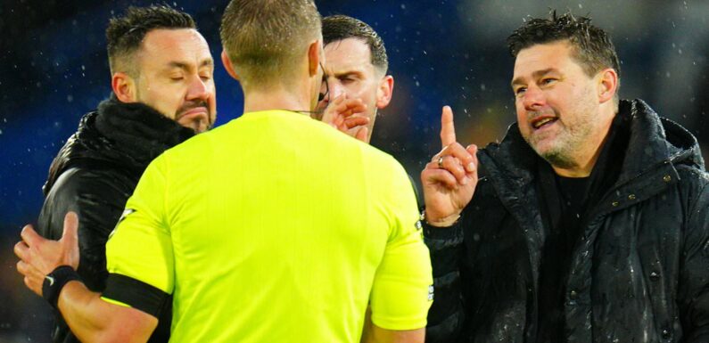 Chelsea boss Pochettino defends Gallagher after win over Brighton