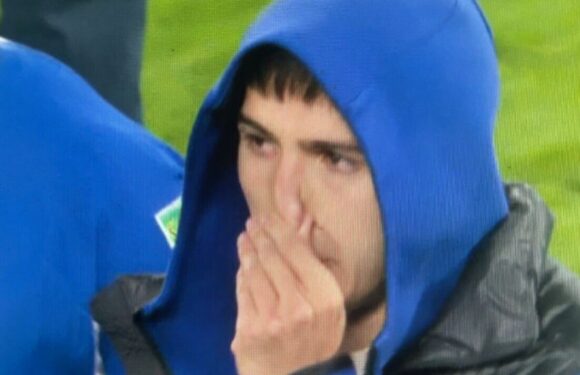 Chelsea star Enzo Fernandez spotted in tears on pitch after Blues beat Newcastle