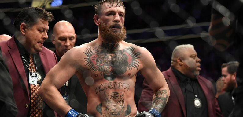 Conor McGregor and Khabib Nurmagomedov snubbed