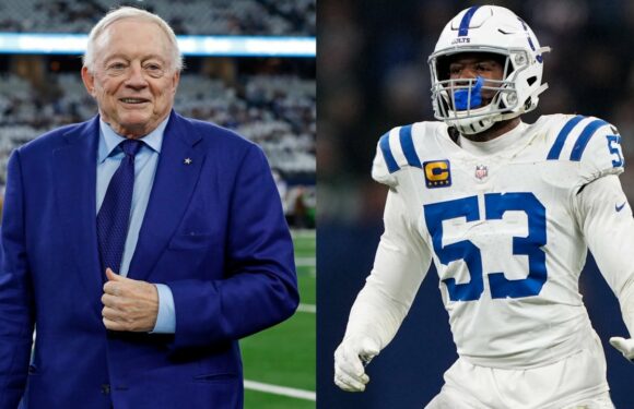 Cowboys owner Jerry Jones on Shaq Leonard signing with Eagles: 'It's just a unique period of time'