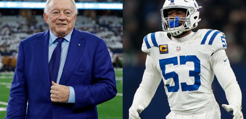 Cowboys owner Jerry Jones on Shaq Leonard signing with Eagles: 'It's just a unique period of time'