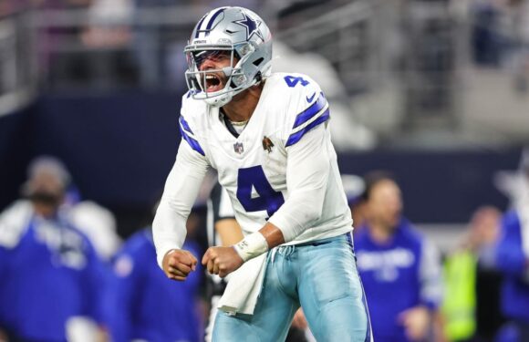 Cowboys' Dak Prescott silences critics with MVP performance: 'I have the pen, I have the paper and I'm the one writing'