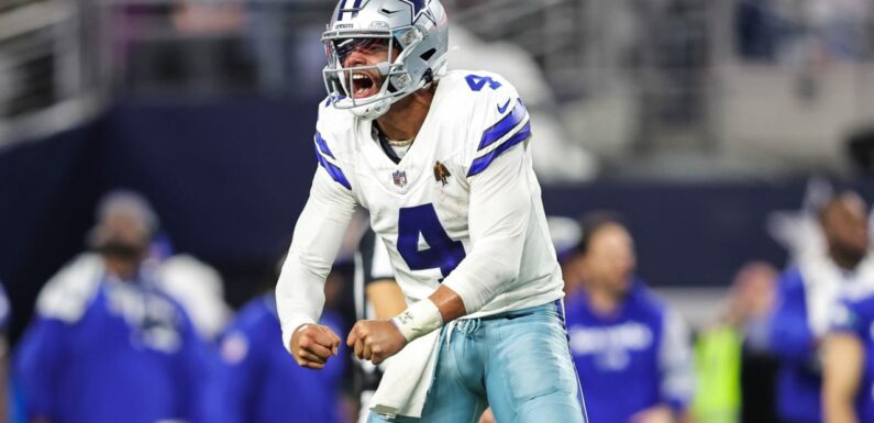 Cowboys' Dak Prescott silences critics with MVP performance: 'I have the pen, I have the paper and I'm the one writing'