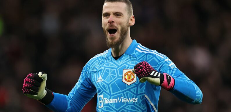 David de Gea shares YET ANOTHER cryptic message after Man United loss