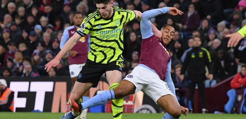 Declan Rice ‘just like Roy Keane’ and ‘I’d rather him than Rodri’ says Carragher