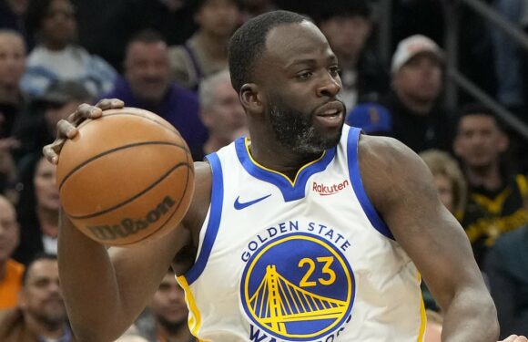 Draymond Green ejected after SLAPPING Jusuf Nurkic in the face