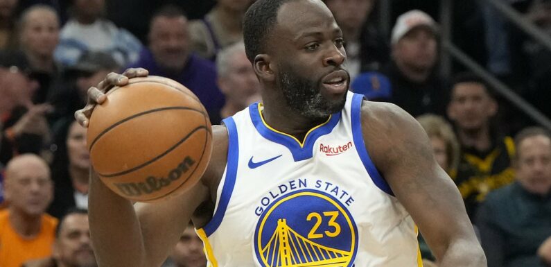 Draymond Green ejected after SLAPPING Jusuf Nurkic in the face