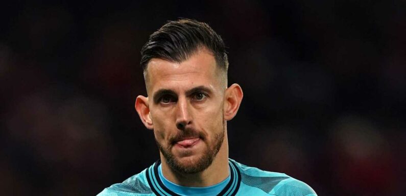 Eddie Howe backs ‘brilliant shot-stopper’ Martin Dubravka to replace Nick Pope